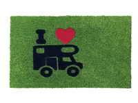 Green Flock Camper lábtörlő zöld 60 x 40 cm Green Flock Camper lábtörlő zöld 60 x 40 cm