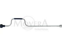 (M9943119) Lakójármű, utánfutó le-, illetve feltalpalásához nélkülözhetetlen kézi tekerővas, kurbli