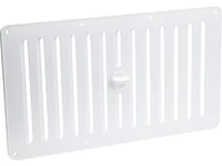 Lakókocsi oldalszellőző 385 x 220 mm - fehér - műanyag