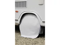 Keréktakaró fólia lakóautóhoz, világosszürke Keréktakaró fólia lakóautóhoz, világosszürke