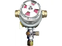 Két palack rendszer Multimatik 50 mbar tesztszeleppel Két palack rendszer Multimatik 50 mbar tesztszeleppel