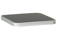 Asztallap erős kivitelben sötét szürke Asztallap erős kivitelben sötét szürke