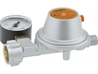 Alacsony nyomású nyomásszabályozó EN61 50 mbar 1.5 kg / h nyomásmérővel