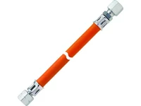 Gáztömlő 40 cm (10 mm) 1/4 balos / roppantó