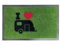 Green Flock Caravan lábtörlő, 60 x 40 cm