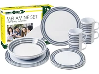 Bluebay 16 részes melamin étkészlet Bluebay 16 részes melamin étkészlet
