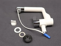 Hidegvizes csap elfordítható  kifolyócsővel. Hidegvizes csap elfordítható  kifolyócsővel.