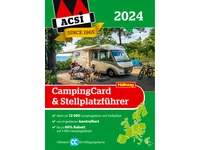 ACSI Camping Card &amp; Stellplatzführer 2024