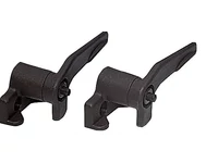 (M9962931) Ablakzár biztonsági nyomógombbal fekete színben