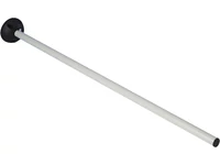 Egycsöves asztalláb lakókocsihoz, tartókonzollal Egycsöves asztalláb lakókocsihoz, tartókonzollal