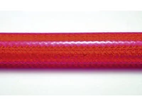 Szöveterősítésű ivóvízcső, 10 mm belső átmérővel, piros