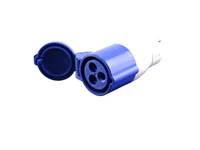 Adapter CEE-Schuko 16 A