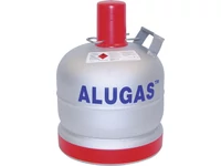 Alu gázpalack, üres, szeleppel és védőkupakkal, 6 kg töltőtömegű Alu gázpalack, üres, szeleppel és védőkupakkal, 6 kg töltőtömegű