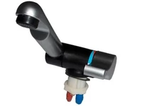 Style 2002 keverő vízcsap 3 barig - króm/fekete Style 2002 keverő vízcsap 3 barig - króm/fekete