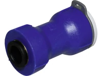 UniQuick egyenes bojler csatlakozó 12/10 mm