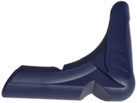 Műanyag sarokvédő kempingbútorhoz - kék