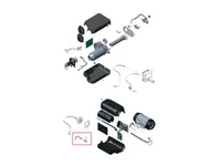 Az alkatrész a pirossal bekarikázott rész Az alkatrész a pirossal bekarikázott rész