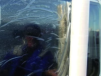 Takaróponyva alá védőfólia az ablakra Takaróponyva alá védőfólia az ablakra