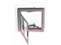 (M9996167) Szúnyogháló + sötétítőroló fehér színben 40 x 40 cm-es tetőszellőzőhöz (M9996167) Szúnyogháló + sötétítőroló fehér színben 40 x 40 cm-es tetőszellőzőhöz