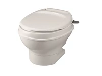 Thetford Aqua Magic V alacsony kivitelű, járműbe beépíthető toalett Thetford Aqua Magic V alacsony kivitelű, járműbe beépíthető toalett