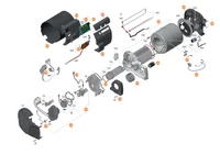TRUMA fűtés Combi D4 / D6 (E) 2008-05-től alkatrészek alul a részletes ábrán! TRUMA fűtés Combi D4 / D6 (E) 2008-05-től alkatrészek alul a részletes ábrán!
