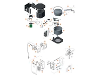 TRUMA Bojler Gas / Gas-Elektro 2014-05-től alkatrészek alul a részletes ábrán! TRUMA Bojler Gas / Gas-Elektro 2014-05-től alkatrészek alul a részletes ábrán!