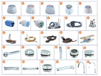 REICH Keverőcsap armatúra Trend E alkatrészek alul a részletes ábrán!