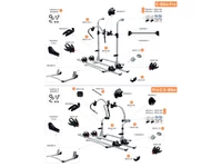 Carry Bike E-Bike Pro / Pro C E-Bike alkatrészek alul a robbantott ábrán!