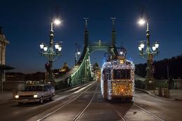 Adventi Fényvillamos Budapesten