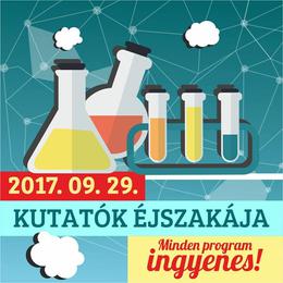 Kutatók Éjszakája 2017