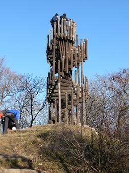 Makovecz Imre-kilátó, Budapest