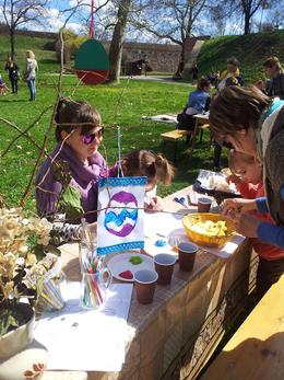 Húsvéti nyuszisimogató a Szigetvári Várban