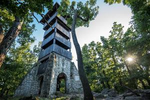 Kaán Károly-kilátó, Budapest
