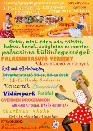 Belvárosi Palacsinta Fesztivál - Kecskemét