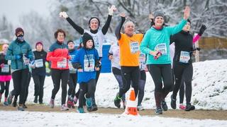 Zúzmara Félmaraton Téli Futó Fesztivál