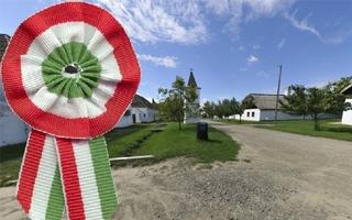 Márciusi nemzeti ünnepünk Szentendrén-Huszáros hétvége a Skanzenben