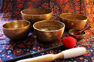 Tibeti hangtál terápia hangfürdő