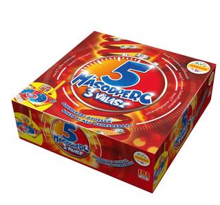 5 másodperc 3 válasz