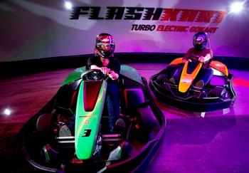 Flashkart - Turbo Electric Gokart Ring