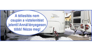  Víztelenítés a tavaszi károk elkerülése érdekében