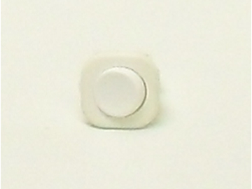 (M9991651) Billenőkapcsoló, 250 V, 1 pólusú fehér színben