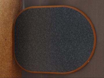 Asztallap 962*761*30 mm