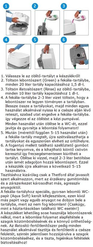 Így használhatja hordozható szobai WC készülékét! Így használhatja hordozható szobai WC készülékét!
