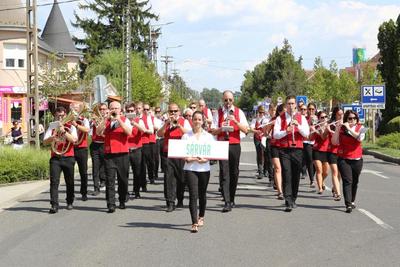 Sárvári Sörexpressz és Fúvószenei Várfesztivál
