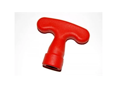 A kézi maroktekerő kifejezetten a szokványos műanyag Wurmi menetes tüskékhez készült