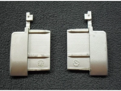 Végzáró idom alsó rész jobbos és balos Omnistor 8000-hez