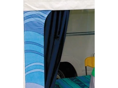 9911334 Omnistor függöny, sötétkék