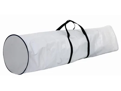 Pakolózsák sátorrudazat tárolásához vagy szállításához, világosszürke színben