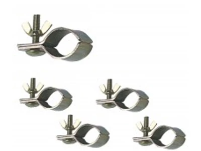 Csőbilincs csavarral 28 - 32 mm-es csőhöz