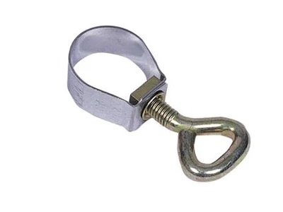 Sátorcsőbilincs szívcsavarral, Ø 22 mm 